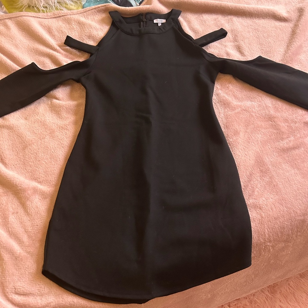 Toby Cold Shoulder Dress